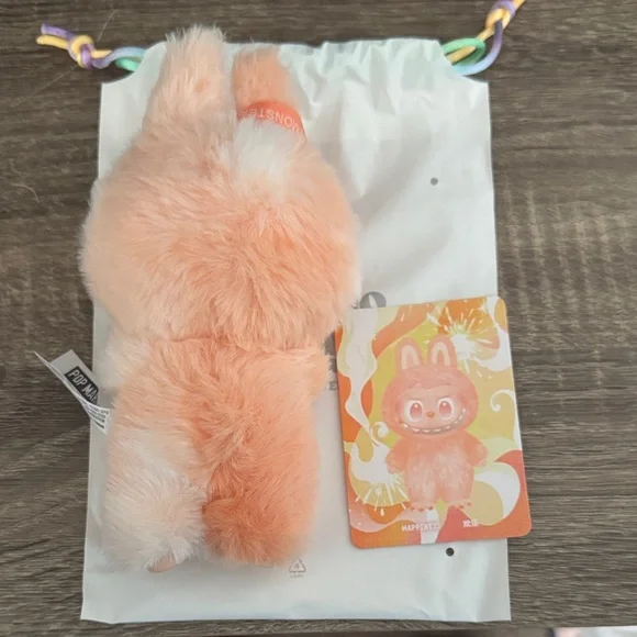 Authentic Big Into Energy Labubu - Happiness - Picture 5 of 10